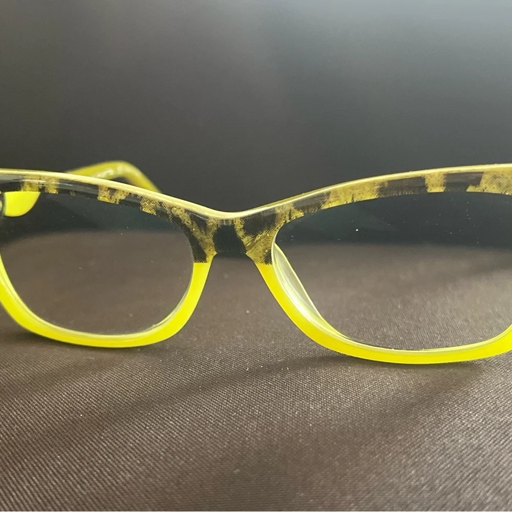 LM3117 La Matta frame with Green and Black leopard glitter with case - Picture 6 of 12